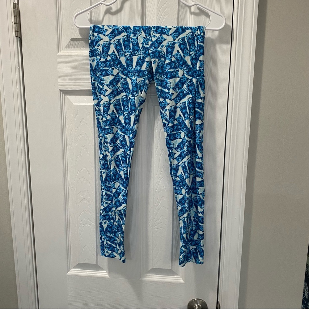 012 Lularoe cat print leggings